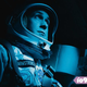 Don’t be so blue, Neil Armstrong (as played by Ryan Gosling in First Man).